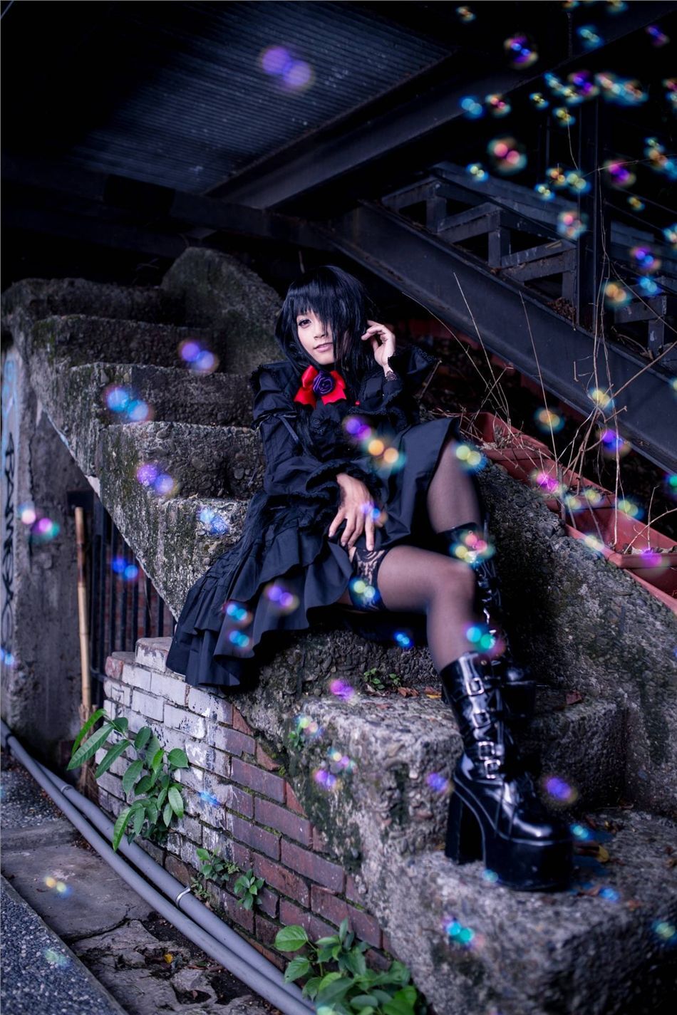 [Cosplay] 2013.12.09 時崎狂三コスプレ写真集 鬼瞳 2